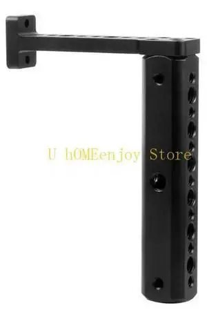 Handheld Gimbal Handle Grip Mounting Extension Arm Handlebar for Roin-s Stabilizer Gimbal Microphone Light Bracket