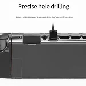 For Switch 2 Protective Case+Circular Direction Keys Kit+Thumb Grip Set Split Protective Case For Nintendo Switch2