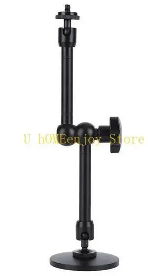 Convenient Adjustable Arm Camera Stand for Camping Gear, Lighting Camera Stand for Outdoor Camping Light