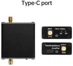10Khz-180Mhz Loop Antenna Receiver Antenna Low Impedance Converter For Radio Walkie-Talkie SDR