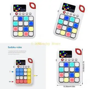 Children Sudoku Board Game for Brains Development Kids Memory Training Puzzle