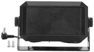 Car Radio External Speaker Professional Rectangular 3.5mm Plug 5W CB External Speaker for Ham Radio Mobile Transceiver hot Car Radio External Speaker Professional Rectangular 3.5mm Plug 5W CB External Speaker for Ham Radio Mobile Transceiver hot