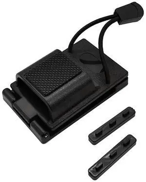 Handheld Stand Belt Hanger, Universal Walkie Talkie Clip, Waist Hanger, Support Buckle, Quick Release Ham