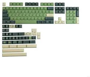 142 Keys GMK Keycaps Earth PBT Sublimation Keycap Fit for 64 68 87 104 Mechanical Keyboard Keycap
