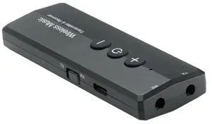 ZK-360 Bluetooth Audio Receiver Forpc Car Wireless 3.5Mm Aux BT 5.0 Audio Adapter