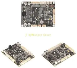 Adjustable EQ 60W Class D Subwoofer Amplifier DSP Electronic Frequency Division 8Ohm HiFi Output for 24V Systems