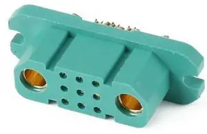 4X VTOL MPX Connector 9+2 With Power Male Female Portable Dual Power Fixed Wing Quick Release Plug For RC UAV Aircraft