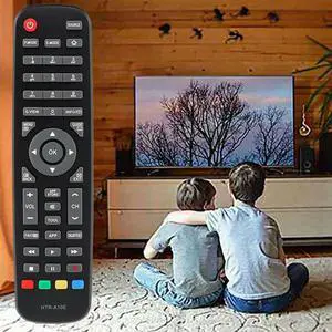 2X HTR-A10E TV Remote Control For Haier LCD TV HTR-A10 HTR-A10H LE43K6000TF LE40K6000TF LE32K6500SA LE32K6000T 2X HTR-A10E TV Remote Control For Haier LCD TV HTR-A10 HTR-A10H LE43K6000TF LE40K6000TF LE32K6500SA LE32K6000T