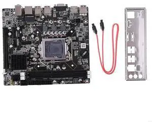 H61 Motherboard Micro ATX A 1155 with for M.2 Slot Support Dual-channel Dual DDR3 Channel Up to 16GB Memory