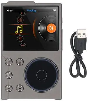 Digital Music Player Bluetooth 5.3 Lossless DSD FLAC HD HiFi Portable MP3 Player Sound Music Player Digital Music Player Bluetooth 5.3 Lossless DSD FLAC HD HiFi Portable MP3 Player Sound Music Player
