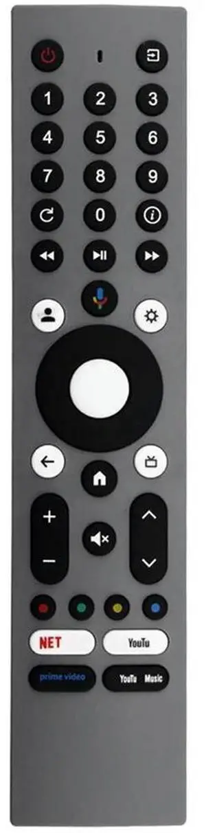 Replace RM-C3295 Voice Remote Control For JVC TV Remote Control