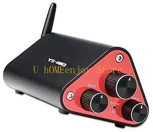2CH Hifi Receiver Sound Home Noise Reduction Amplifier 3.5mm for Home Speaker