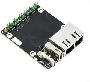 CM4 Expansion Panels 40Pin GPIO Mini Basic Board Compute Module Board for RaspberryPi Computer Module4