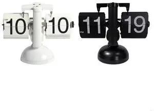 Household Clock Stable Anti Fall Clock Mute Detachable Clock Easy Operation