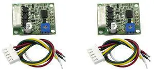 2X Brushless Motor Driver Board BLDC Speed Controller 3 Phase Governor Hallless Switch Module Sensorless Control Board