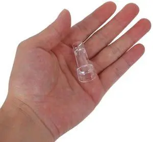 6Pcs Pencil Cap Protective Covers PVC Rocket Extender Cute Cartoon Pencil Tip Protectors for Students Artists Cap Covers Pens