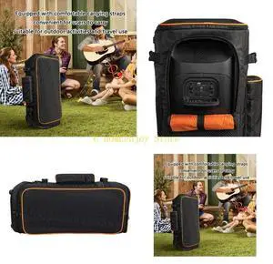 Large Capacity Waterproof Sound Equipment Organizers for 710 With Reinforced Handles And Washable Exterior
