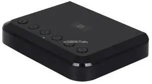 Wr320b Wireless Streaming Music Box Bluetooth-compatible Receiver Optical Fiber 3.5-Aux Connection Dropship