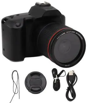 3 Inch IPS Digital Camera 4K 64MP Color Display 16X Digital Zoom HD Vlogging Digital Camera for Photography Video