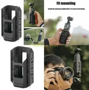 Camera Adapter Mount Bracket Holder Light Microphones Tripod Expansion Mount Cold Shoe Mount for Pocket 3 Accessory
