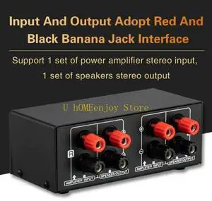 Speaker Sound Controllers Precise Independent Sound Adjuster 10Hz-50KHz 150W