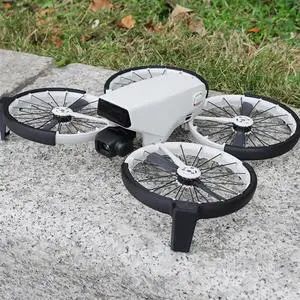Propeller Protective Cover For FLIP Drone With Height-Enhancing Tripod Black