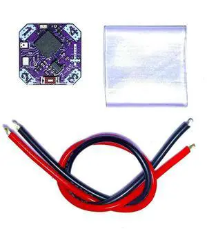 FPV Mini LED Light Control Module 4CH RGB Lighting Controller 2-6S Supports Wireless Parameter Adjustment For Drone