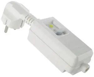 Leakage Protection Socket Cutout Powers Trip Switch 16A 220V 240V EU Plug GFCI Safety RCD Leakage Protection Socket Cutout Powers Trip Switch 16A 220V 240V EU Plug GFCI Safety RCD