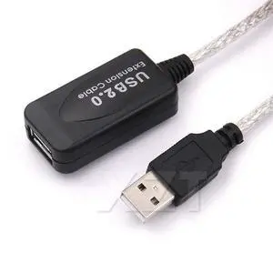 5M USB 2.0 Male to Female Cable Active Repeater USB Extension Extender Cable Adapter 5M USB 2.0 Male to Female Cable Active Repeater USB Extension Extender Cable Adapter