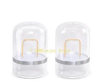 2xRemote Sensing Night Light LED Desk Lamp Creative Light Lamp Gift for Couples