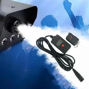 Wired Remote Controller For Fog Machines For 400W 900W 1500W Foggers Ideal For Stage Effects And Mist Generation