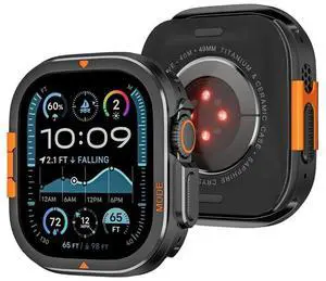 l Case For Watch Ultra 2 49Mm Protector Case Turn Bumper Cover With Back Shell For Iwatch Ultra 2/Ultra l Case For Watch Ultra 2 49Mm Protector Case Turn Bumper Cover With Back Shell For Iwatch Ultra 2/Ultra