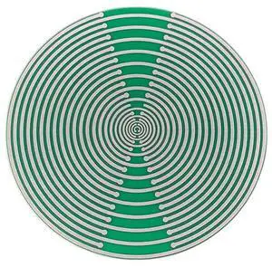 MWO Optical Disk Multi-Wave Oscillator Antenna Ornaments 10Cm/3.94Inch Polarization Energy Disk