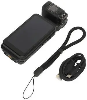 5K Video Camera Camcorder 36MP Vlogging Camera 10X Digital Zoom Rotatable Touch Screen 120 Degree Wide Angle 3250mAh