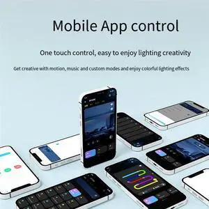 SP328E SPI LED Controller Withmesh Bluetooth APP Wireless Signal Amplifier Sync Control Foraddressable RGB Dimmer