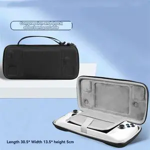 For ROG ALLY Bag Professional Cover Shockproof Travel Carrying Case For For ROG ALLY Accessorie Grey