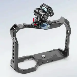 Universal Nato Clamp Quick Release Camera Field Monitor Mount Holder 360 Rotation 180° Tilt For RS Phone Mic Light