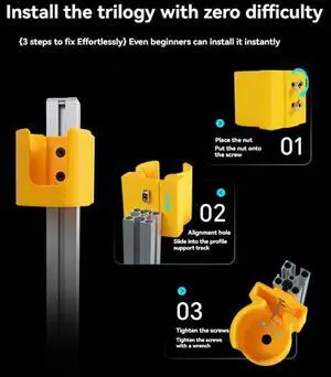 For Simulation Racing Flight Simulator Compatible Multifunctional PLA Water Cup Holder Bracket For Aluminum Frame Profile