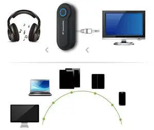 3X Bluetooth 5.0 Adapter Wireless Audio Bluetooth Transmitter Receiver For PC/TV/Car 3.5Mm AUX Music RX Sender Adaptador 3X Bluetooth 5.0 Adapter Wireless Audio Bluetooth Transmitter Receiver For PC/TV/Car 3.5Mm AUX Music RX Sender Adaptador
