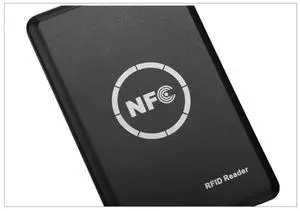 RFID NFC Chip Reader/Writer+5XCUID Keychain 125K 13.56M Copier RFID Duplicator Tag Copy Clone ID IC Key Badge Copy