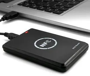 RFID NFC Chip Reader/Writer+5XUID/CUID Keychain 125K 13.56M RFID Duplicator Tag Copy Clone ID IC Key Badge Copier