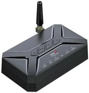 HD Audio Bluetooth 5.0 Transmitter And Receiver, Low Latency 40M Range, With 3.5Mm AUX Jack And USB HD Audio Bluetooth 5.0 Transmitter And Receiver, Low Latency 40M Range, With 3.5Mm AUX Jack And USB