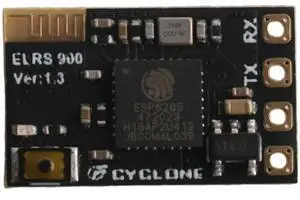 Long Voyage Receiver 915Mhz Expresslrs Receiver With Antenna For RC FPV Traversing Drones Parts