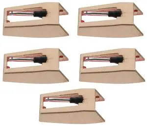 100 pcs Floral Stem Wires Paper Covered Iron Craft Flower Wire For Florist Tape Adhesive Fastener Rose Tapes Artificial Plant