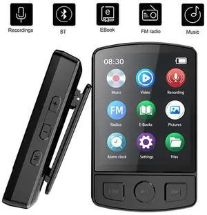 Portable MP3 Player Hifi Sound 1.8Inch Screen Player MP3 Player For Sport Students