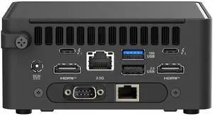 ASUS NUC15CRHC7 NUC 15 PRO Core 7 Mini PC System, Dual 2.5G LAN, 8GB DDR5 RAM, 500GB PCIe Gen 4 SSD, Win 11 Pro OS, Pre-Configured, Pre-Installed and Tested by E-ITX
