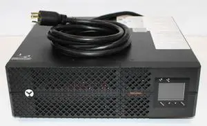 VERTIV Liebert | PSI5-3000SRT120LI | Short-Depth 3kVA 2700W 120V 3U Rack/Tower UPS | Line Interactive UPS| Remote Management Capable | With Programmable Outlets