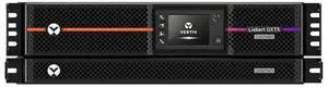 Vertiv Liebert GXT5LI-6000GVRT3UXLN GXT5 Lithium-Ion Online UPS 6000VA/6000W 200V-240V 3U Rack/Tower - Single-phase UPS | 1.0 Output Power Factor | Lowest TCO | Full-color LCD Interface