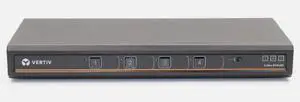 VERTIV-A-SECURE PRODUCTS SC845D-001 4PORT DISP PORT SECURE KVM DPP