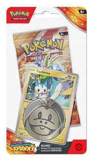Pokémon Surging Sparks Check Lane Blister Pack